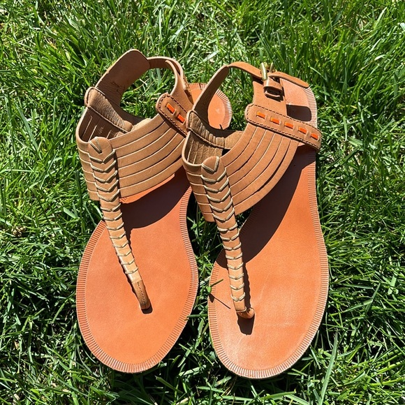 Coach | India Gladiator Sandals Sz 8 Q1888 NWOT - Picture 5 of 11